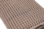Mijölnir Toalla de Manos Modal Waffle Marrón 50% Modal 50% Algodón 250 gr/m² 50x90 cm
